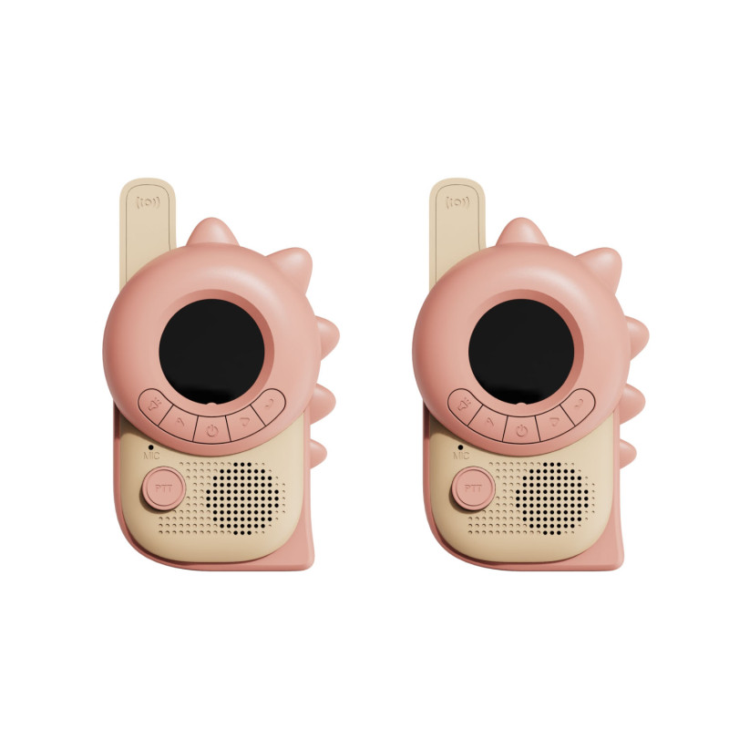 I walkie-talkie per bambini The Zoofamily dino pink - dino pink I walkie-talkie per bambini The Zoofamily dino pink - dino pink