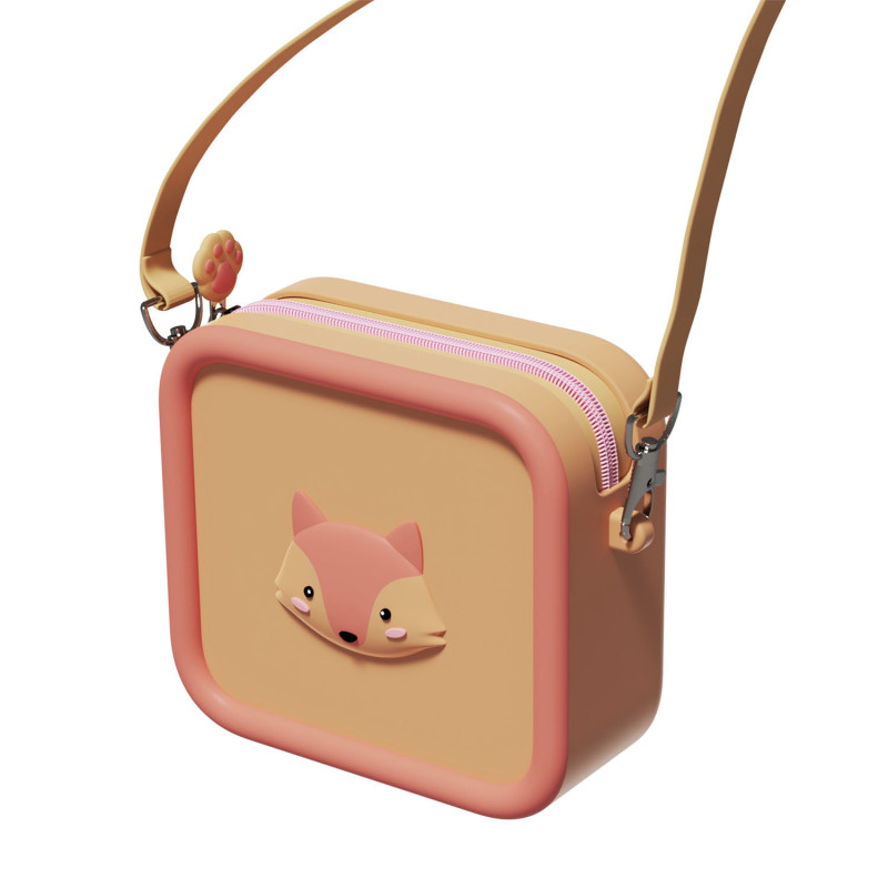 The Zoofamily silicone borsa volpe The Zoofamily silicone borsa volpe