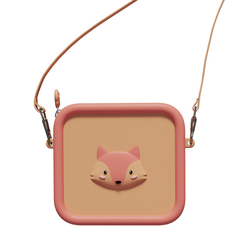 The Zoofamily silicone borsa volpe The Zoofamily silicone borsa volpe