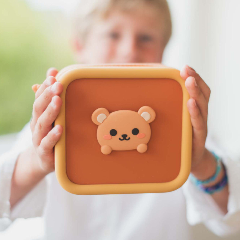 The Zoofamily silicone borsa orso The Zoofamily silicone borsa orso