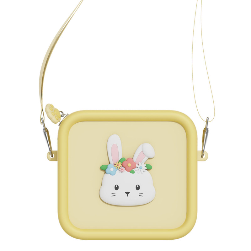 The Zoofamily silicone borsa coniglietto The Zoofamily silicone borsa coniglietto