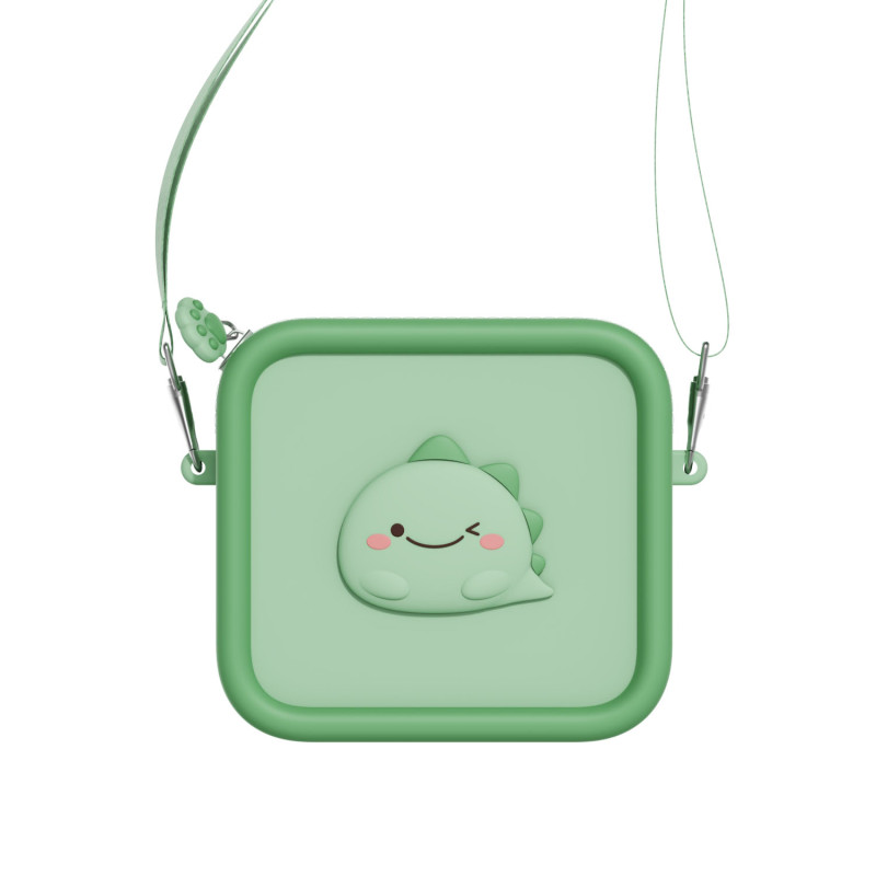 The Zoofamily silicone borsa dino The Zoofamily silicone borsa dino