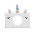 The Zoofamily Custodia in Silicone per Macchina Fotografica unicorno The Zoofamily Custodia in Silicone per Macchina Fotografica unicorno