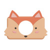 The Zoofamily custodia in silicone per macchina fotografica volpe
