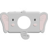 The Zoofamily custodia in silicone per macchina fotografica elefante