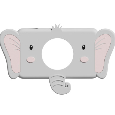 The Zoofamily custodia in silicone per macchina fotografica elefante The Zoofamily custodia in silicone per macchina fotografica elefante