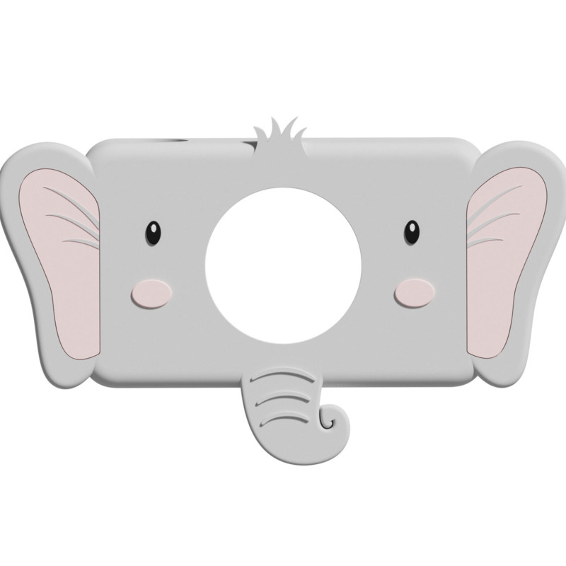 The Zoofamily custodia in silicone per macchina fotografica elefante The Zoofamily custodia in silicone per macchina fotografica elefante