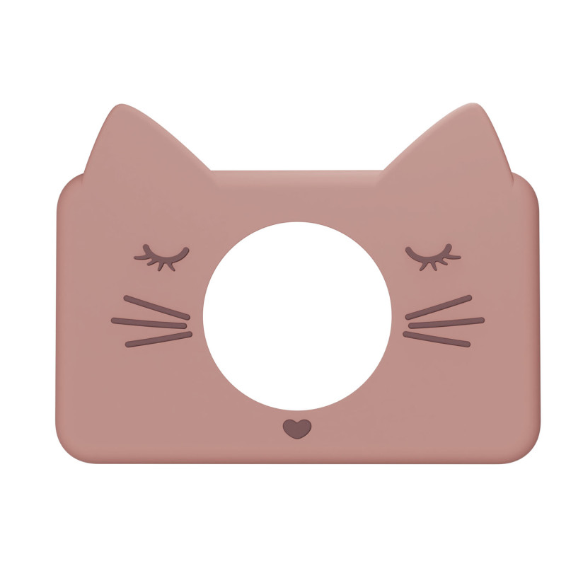 The Zoofamily custodia in silicone per macchina fotografica gatto The Zoofamily custodia in silicone per macchina fotografica gatto