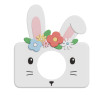 The Zoofamily custodia in silicone per macchina fotografica coniglio