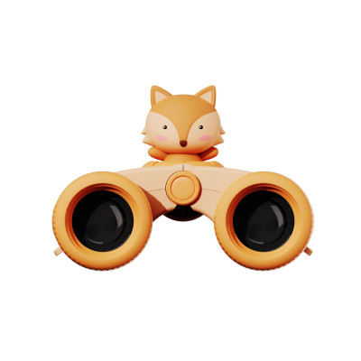 Binocolo per bambini volpe – The Zoofamily Binocolo per bambini volpe – The Zoofamily