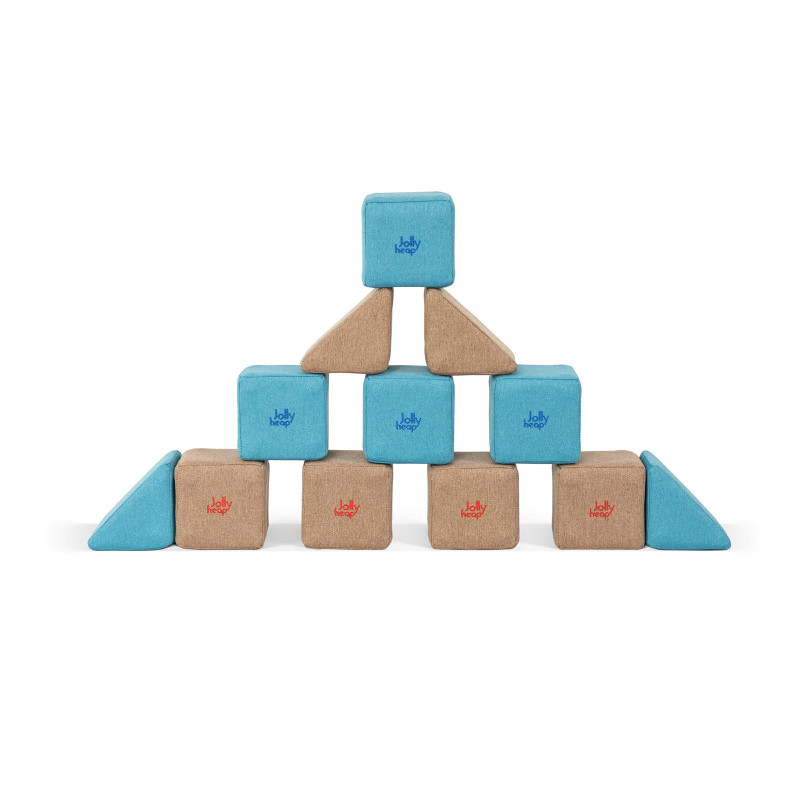 Set magnetico JollyHeap Pixi con 12 blocchi Set magnetico JollyHeap Pixi con 12 blocchi