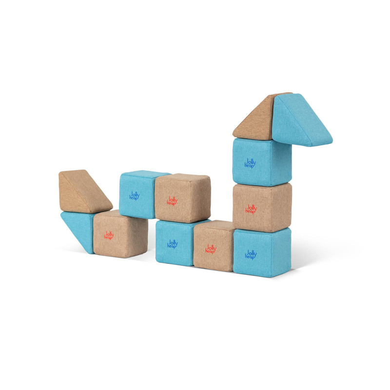 Set magnetico JollyHeap Pixi con 12 blocchi Set magnetico JollyHeap Pixi con 12 blocchi