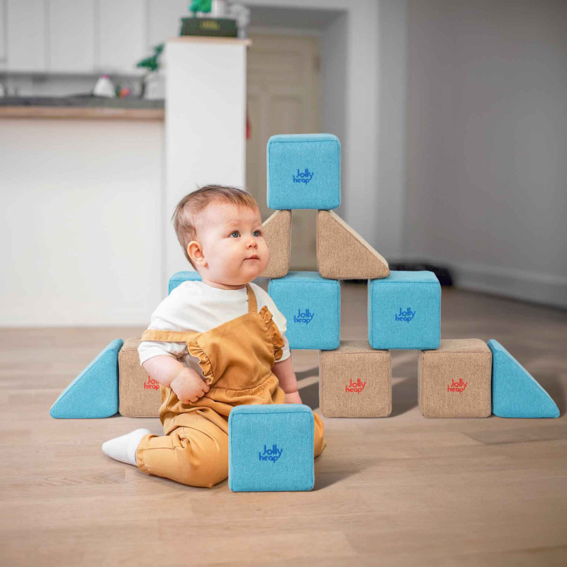Set magnetico JollyHeap Pixi con 12 blocchi Set magnetico JollyHeap Pixi con 12 blocchi