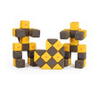 Costruzione magnetica JollyHeap Pixi set 12 blocchi Costruzione magnetica JollyHeap Pixi set 12 blocchi