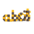 Costruzione magnetica JollyHeap Pixi set 12 blocchi Costruzione magnetica JollyHeap Pixi set 12 blocchi