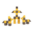 Costruzione magnetica JollyHeap Pixi set 12 blocchi Costruzione magnetica JollyHeap Pixi set 12 blocchi