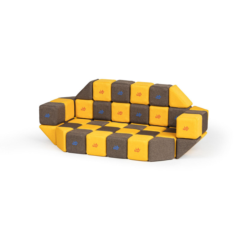 Costruzione magnetica JollyHeap Pixi set 12 blocchi Costruzione magnetica JollyHeap Pixi set 12 blocchi