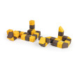 Costruzione magnetica JollyHeap Pixi set 12 blocchi Costruzione magnetica JollyHeap Pixi set 12 blocchi