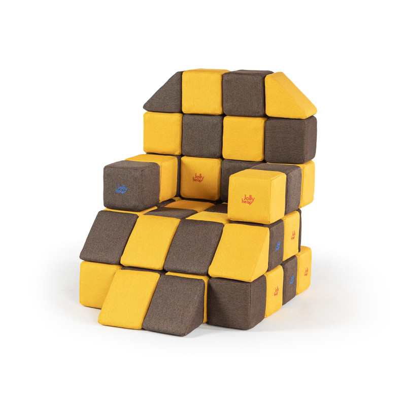 Costruzione magnetica JollyHeap Pixi set 12 blocchi Costruzione magnetica JollyHeap Pixi set 12 blocchi