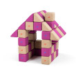 Costruzione magnetica JollyHeap Basic set 100 blocchi Costruzione magnetica JollyHeap Basic set 100 blocchi