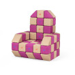 Costruzione magnetica JollyHeap Basic set 100 blocchi Costruzione magnetica JollyHeap Basic set 100 blocchi