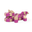 Costruzione magnetica JollyHeap Basic set 100 blocchi Costruzione magnetica JollyHeap Basic set 100 blocchi