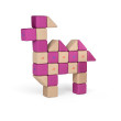 Costruzione magnetica JollyHeap Basic set 100 blocchi Costruzione magnetica JollyHeap Basic set 100 blocchi
