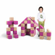 Costruzione magnetica JollyHeap Basic set 100 blocchi Costruzione magnetica JollyHeap Basic set 100 blocchi