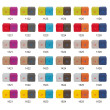 Costruzione magnetica JollyHeap Creative set 100 blocchi Costruzione magnetica JollyHeap Creative set 100 blocchi