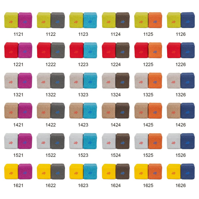 Costruzione magnetica JollyHeap Creative set 100 blocchi Costruzione magnetica JollyHeap Creative set 100 blocchi
