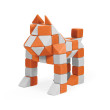 Costruzione magnetica JollyHeap Creative set 100 blocchi Costruzione magnetica JollyHeap Creative set 100 blocchi