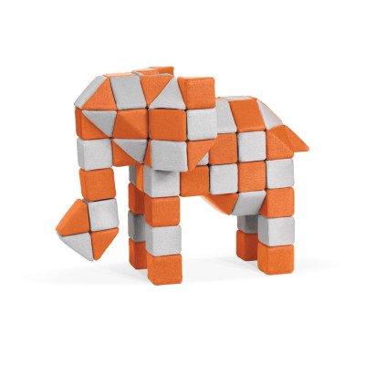 Costruzione magnetica JollyHeap Creative set 100 blocchi