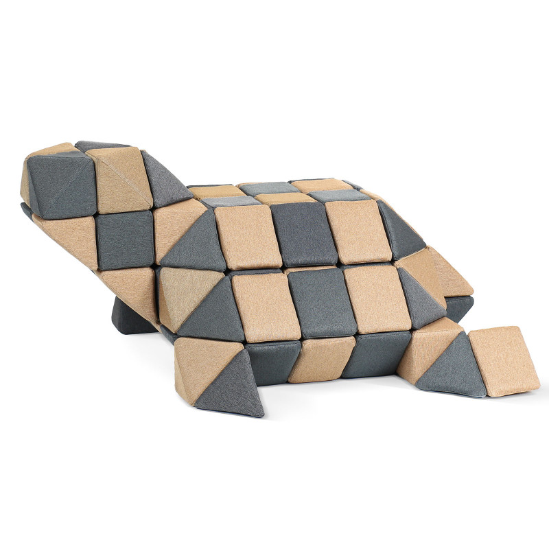 Costruzione magnetica JollyHeap Creative set 100 blocchi Costruzione magnetica JollyHeap Creative set 100 blocchi