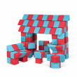 Costruzione magnetica JollyHeap Joy set 150 blocchi Costruzione magnetica JollyHeap Joy set 150 blocchi