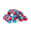 Costruzione magnetica JollyHeap Joy set 150 blocchi Costruzione magnetica JollyHeap Joy set 150 blocchi