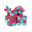 Costruzione magnetica JollyHeap Joy set 150 blocchi Costruzione magnetica JollyHeap Joy set 150 blocchi