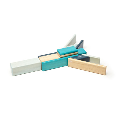 Costruzione magnetica Tegu Blues 14 pezzi