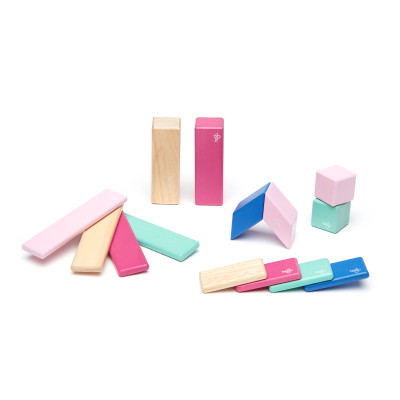 Costruzione magnetica Tegu Blossom 14 pezzi