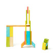 Costruzione magnetica Tegu Tints 24 pezzi Costruzione magnetica Tegu Tints 24 pezzi