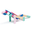 Costruzione magnetica Tegu Blossom 24 pezzi Costruzione magnetica Tegu Blossom 24 pezzi