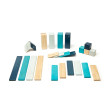 Costruzione magnetica Tegu Blues 24 pezzi Costruzione magnetica Tegu Blues 24 pezzi
