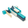 Costruzione magnetica Tegu Blues 24 pezzi Costruzione magnetica Tegu Blues 24 pezzi