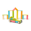 Costruzione magnetica Tegu Tints 42 pezzi Costruzione magnetica Tegu Tints 42 pezzi
