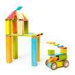 Costruzione magnetica Tegu Tints 42 pezzi Costruzione magnetica Tegu Tints 42 pezzi