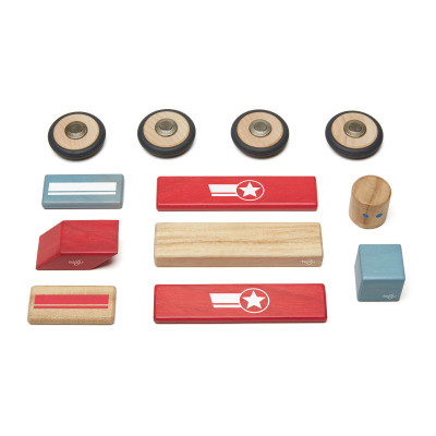 Costruzione magnetica Tegu Daredevil 12 pezzi