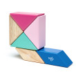 Costruzione magnetica Tegu travel set Blossom 6 pezzi Costruzione magnetica Tegu travel set Blossom 6 pezzi