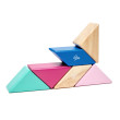 Costruzione magnetica Tegu travel set Blossom 6 pezzi Costruzione magnetica Tegu travel set Blossom 6 pezzi