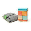 Costruzione magnetica Tegu travel set Sunset 8 pezzi Costruzione magnetica Tegu travel set Sunset 8 pezzi