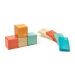Costruzione magnetica Tegu travel set Sunset 8 pezzi Costruzione magnetica Tegu travel set Sunset 8 pezzi