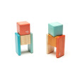 Costruzione magnetica Tegu travel set Sunset 8 pezzi Costruzione magnetica Tegu travel set Sunset 8 pezzi